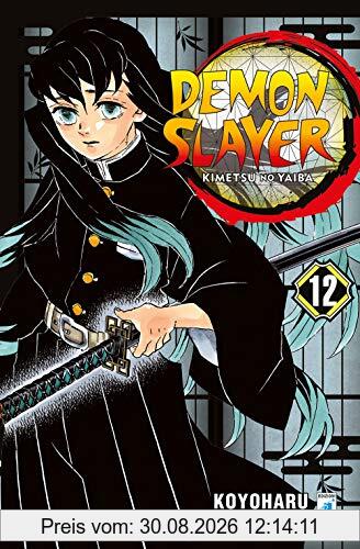 Demon slayer. Kimetsu no yaiba