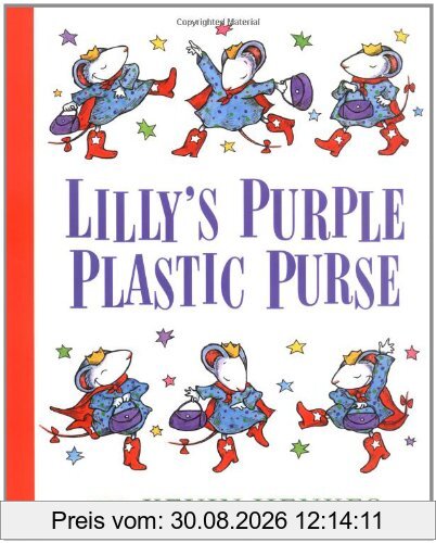 Lilly's Purple Plastic Purse