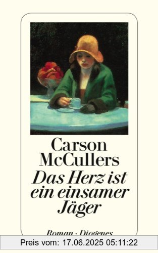 Binding : Broschiert, Edition : 1, Label : Diogenes, Publisher : Diogenes, medium : Broschiert, numberOfPages : 588, publicationDate : 2012-12-18, authors : Carson McCullers, translators : Susanna Rademacher, languages : german, ISBN : 3257242247