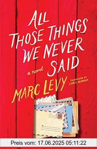 Brand : Amazon Crossing, Binding : Taschenbuch, Label : Amazon Crossing, Publisher : Amazon Crossing, NumberOfItems : 1, medium : Taschenbuch, numberOfPages : 315, publicationDate : 2017-11-14, releaseDate : 2017-11-14, authors : Marc Levy, translators : Chris Murray, ISBN : 1542045924