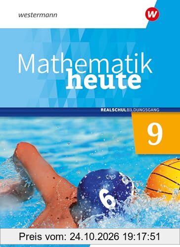 Mathematik heute - Ausgabe 2020 für Sachsen: Schülerband 9 Realschulbildungsgang