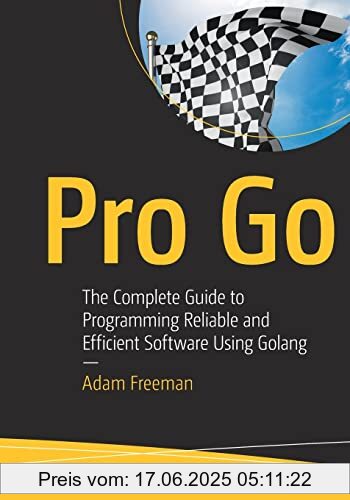 Binding : Taschenbuch, Edition : 1st ed., Label : Apress, Publisher : Apress, medium : Taschenbuch, numberOfPages : 1105, publicationDate : 2022-01-13, releaseDate : 2022-01-13, authors : Adam Freeman, ISBN : 1484273540