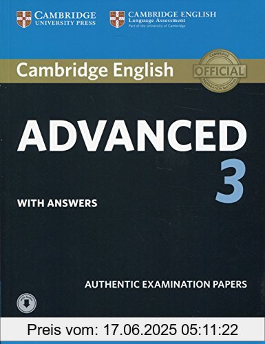 Binding : Taschenbuch, Edition : 1, Label : Cambridge University Press, Publisher : Cambridge University Press, Format : Studentenausgabe, medium : Taschenbuch, numberOfPages : 184, publicationDate : 2018-06-21, authors : Cambridge Assessment, ISBN : 1108431224