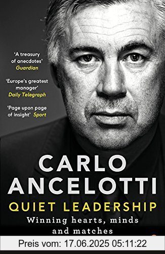 Binding : Taschenbuch, Label : Portfolio Penguin, Publisher : Portfolio Penguin, medium : Taschenbuch, numberOfPages : 336, publicationDate : 2017-04-06, authors : Carlo Ancelotti, languages : english, ISBN : 0241244943