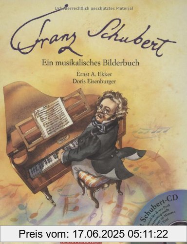 Binding : Gebundene Ausgabe, Label : Betz, Wien, Publisher : Betz, Wien, Format : Audiobook, medium : Gebundene Ausgabe, numberOfPages : 32, publicationDate : 1996-01-01, authors : Ekker, Ernst A., Doris Eisenburger, languages : german, ISBN : 3219106544
