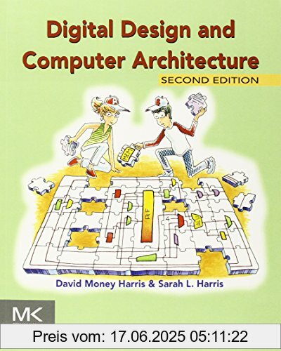 Binding : Taschenbuch, Edition : 2. Auflage., Label : Morgan Kaufmann, Publisher : Morgan Kaufmann, NumberOfItems : 1, PackageQuantity : 1, medium : Taschenbuch, numberOfPages : 690, publicationDate : 2012-09-12, authors : David Harris, Sarah Harris, languages : english, ISBN : 0123944244