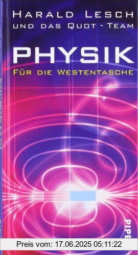 Binding : Gebundene Ausgabe, Edition : 4, Label : Piper, Publisher : Piper, medium : Gebundene Ausgabe, numberOfPages : 128, publicationDate : 2003-09-01, authors : Harald Lesch, Quot-Team, languages : german, ISBN : 3492045421