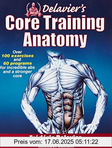 Binding : Taschenbuch, Edition : 1, Label : Human Kinetics, Publisher : Human Kinetics, NumberOfItems : 1, PackageQuantity : 1, medium : Taschenbuch, numberOfPages : 144, publicationDate : 2011-11-04, authors : Frédéric Delavier, Michael Gundill, languages : english, ISBN : 1450413994