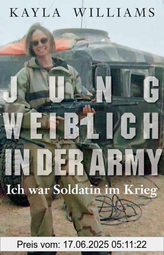 Binding : Gebundene Ausgabe, Label : Deutsche Verlags-Anstalt, Publisher : Deutsche Verlags-Anstalt, medium : Gebundene Ausgabe, numberOfPages : 328, publicationDate : 2006-02-07, authors : Kayla Williams, Staub, Michael E., translators : Ulrich Enderwitz, languages : german, ISBN : 3421059144