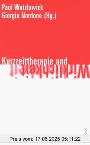 Binding : Gebundene Ausgabe, Label : Piper, Publisher : Piper, medium : Gebundene Ausgabe, publicationDate : 1999-01-01, authors : Paul Watzlawick, Giorgio Nardone, languages : german, ISBN : 3492041124