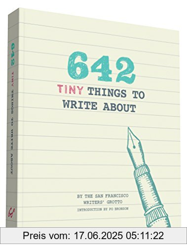 Binding : Tageskalender, Edition : Dry, Label : Chronicle Books, Publisher : Chronicle Books, NumberOfItems : 1, medium : Sonstige Einbände, numberOfPages : 160, publicationDate : 2015-07-07, publishers : San Francisco Writers' Grotto, languages : english, ISBN : 1452142173
