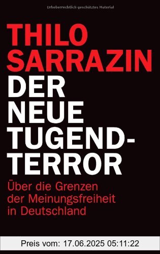 Binding : Gebundene Ausgabe, Edition : 4, Label : Deutsche Verlags-Anstalt, Publisher : Deutsche Verlags-Anstalt, medium : Gebundene Ausgabe, numberOfPages : 400, publicationDate : 2014-02-24, authors : Thilo Sarrazin, languages : german, ISBN : 3421046174