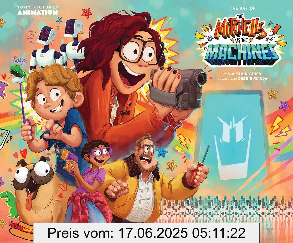 Brand : Abrams Books, Binding : hardcover, Edition : 1, Label : The Art of the Mitchells Vs. the Machines, PackageQuantity : 1, medium : hardcover, numberOfPages : 221, publicationDate : 2021-05-18, releaseDate : 2021-05-18, languages : english, ISBN : 1419747495