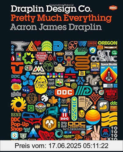 Binding : Gebundene Ausgabe, Edition : 01, Label : Abrams Books, Publisher : Abrams Books, PackageQuantity : 1, medium : Gebundene Ausgabe, numberOfPages : 253, publicationDate : 2016-05-17, authors : Draplin, Aaron James, languages : english, ISBN : 1419720171