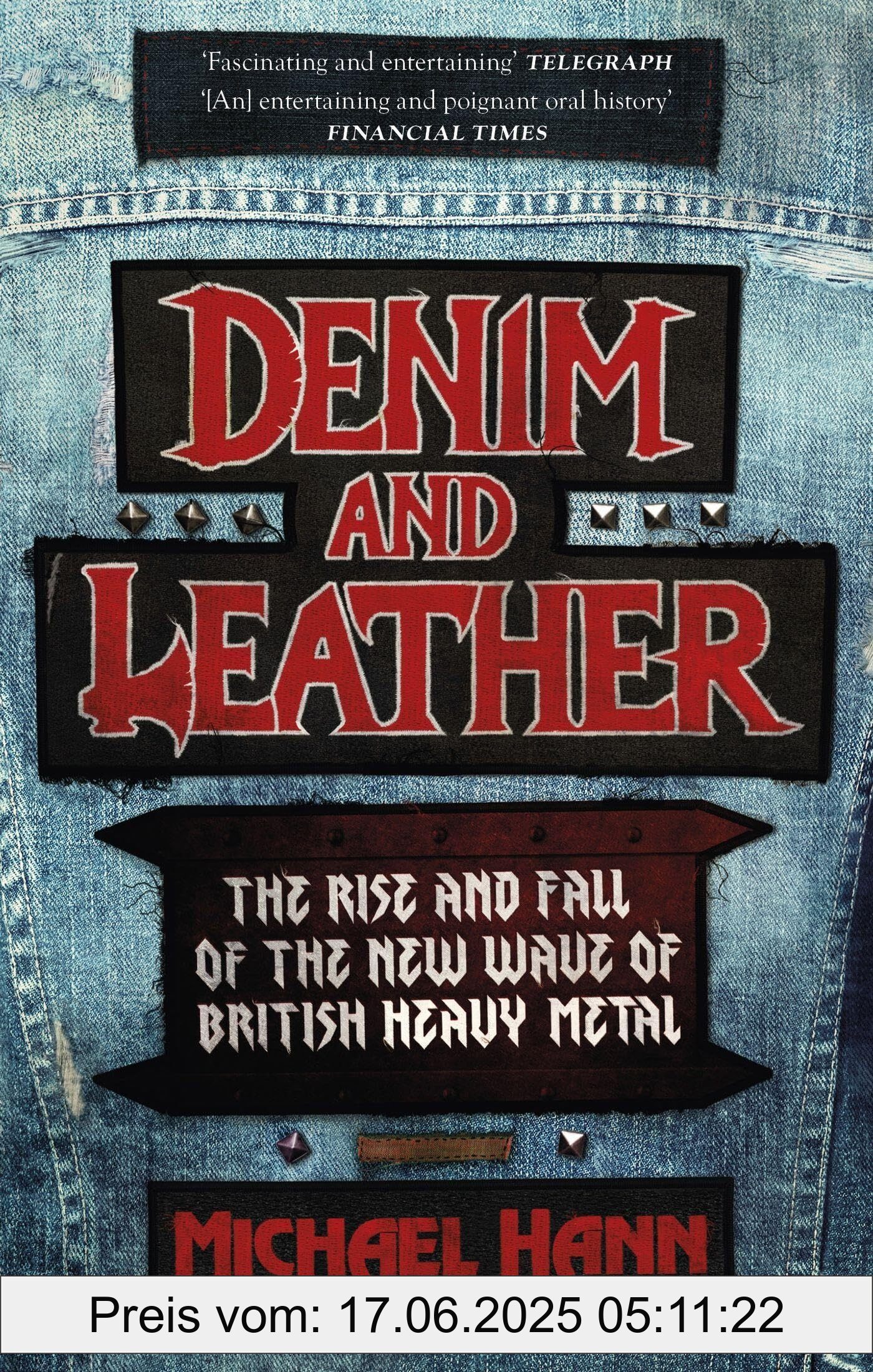 Binding : paperback, Label : Denim and Leather : The Rise and Fall of the New Wave of British Heavy Metal, medium : paperback, numberOfPages : 480, publicationDate : 2023-02-09, releaseDate : 2023-02-09, languages : english, ISBN : 1472134109