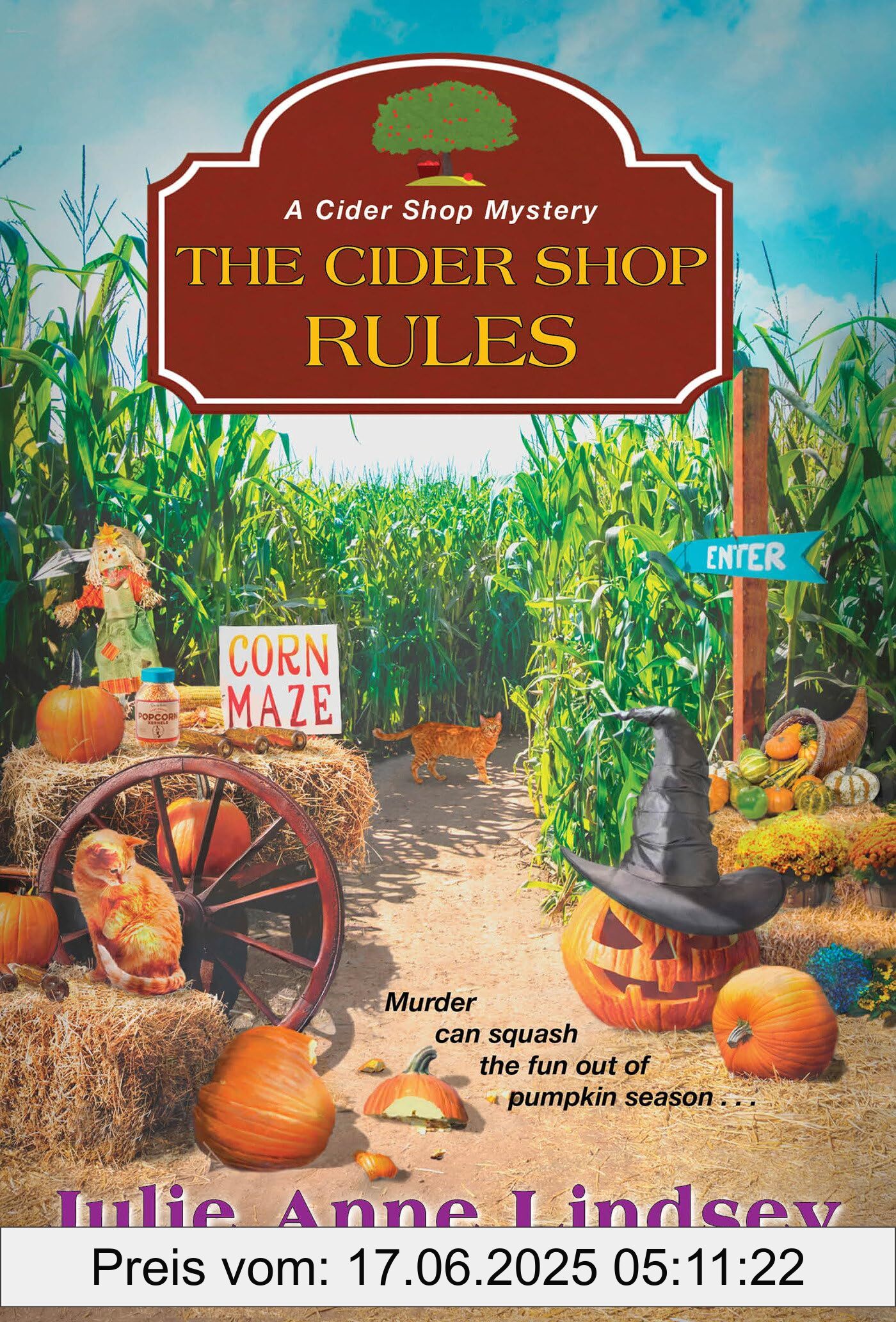 Brand : Kensington Publishing Corporation, Binding : mass_market, Label : The Cider Shop Rules (A Cider Shop Mystery, Band 3), medium : mass_market, numberOfPages : 320, publicationDate : 2021-07-27, releaseDate : 2021-07-27, languages : english, ISBN : 1496723511
