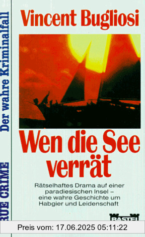 Binding : Broschiert, Label : Bastei Lübbe, Publisher : Bastei Lübbe, medium : Broschiert, numberOfPages : 698, publicationDate : 2001-07-01, authors : Bugliosi, Vincent T., languages : german, ISBN : 3404134095