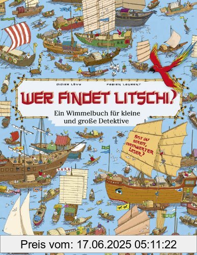 Binding : Gebundene Ausgabe, Edition : Aufl. 2012, Label : Bastei Lübbe (Boje), Publisher : Bastei Lübbe (Boje), medium : Gebundene Ausgabe, numberOfPages : 32, publicationDate : 2012-08-17, authors : Didier Lévy, translators : Anja Bauseneick, languages : german, ISBN : 3414822814