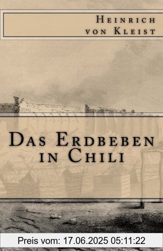 Binding : Taschenbuch, Label : CreateSpace Independent Publishing Platform, Publisher : CreateSpace Independent Publishing Platform, medium : Taschenbuch, numberOfPages : 26, publicationDate : 2016-11-03, authors : Kleist, Heinrich Von, ISBN : 1539891909