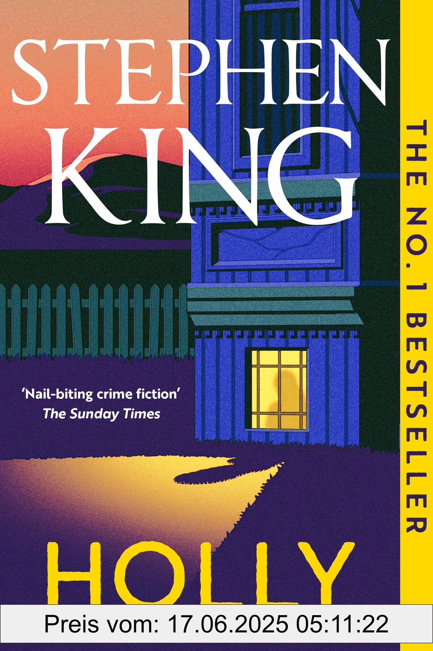 Binding : paperback, Edition : Heruitgave, Label : Holly : The No. 1 Bestseller, now in paperback, medium : paperback, numberOfPages : 448, publicationDate : 2024-09-12, releaseDate : 2024-09-12, languages : english, ISBN : 1399712950