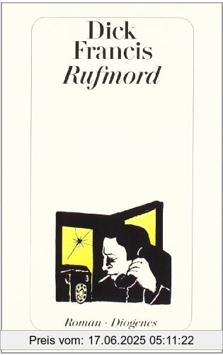 Binding : Taschenbuch, Label : Diogenes Verlag, Publisher : Diogenes Verlag, medium : Taschenbuch, numberOfPages : 368, publicationDate : 1998-02-01, authors : Dick Francis, translators : Peter Naujack, languages : german, ISBN : 3257229887