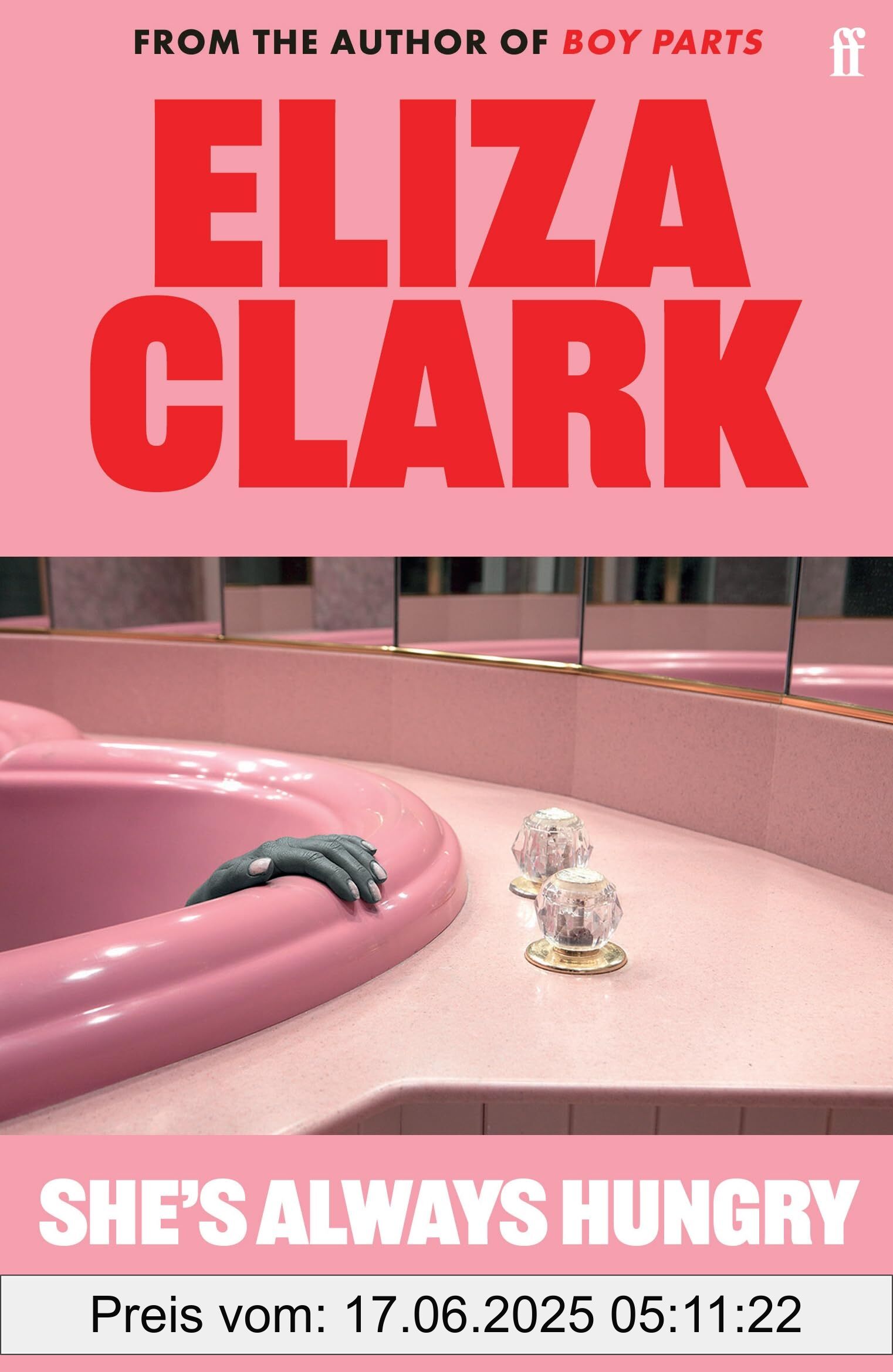 Brand : Faber & Faber, Binding : paperback, Edition : Main, Label : She's Always Hungry : 'Playful, sometimes depraved and often laugh-out-loud funny' Colin Walsh, medium : paperback, numberOfPages : 240, publicationDate : 2024-11-07, releaseDate : 2024-11-07, languages : english, ISBN : 0571371817