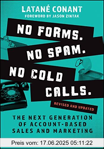 Brand : Wiley, Binding : Taschenbuch, Edition : Updated, Label : John Wiley & Sons Inc, Publisher : John Wiley & Sons Inc, medium : Taschenbuch, numberOfPages : 264, publicationDate : 2022-09-27, releaseDate : 2022-09-27, authors : Latan Conant, ISBN : 1119982871