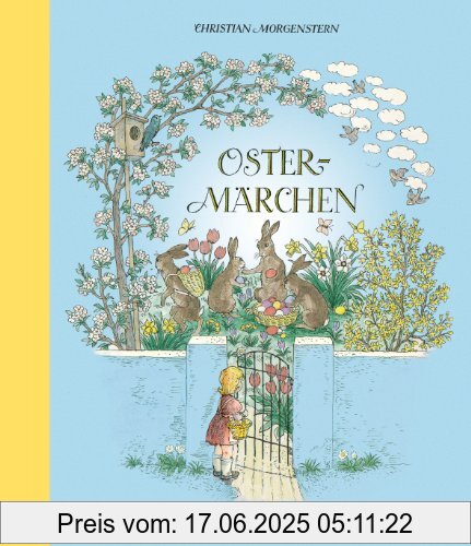 Binding : Gebundene Ausgabe, Edition : 1, Label : Annette Betz ein Imprint von Ueberreuter Verlag, Publisher : Annette Betz ein Imprint von Ueberreuter Verlag, medium : Gebundene Ausgabe, numberOfPages : 24, publicationDate : 2014-02-13, authors : Christian Morgenstern, languages : german, ISBN : 3219115977