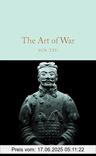 Binding : Gebundene Ausgabe, Edition : New, Label : Macmillan Collector's Library, Publisher : Macmillan Collector's Library, Format : Ungekürzte Ausgabe, medium : Gebundene Ausgabe, numberOfPages : 152, publicationDate : 2017-05-18, releaseDate : 2017-06-06, authors : Sun Tzu, translators : Jonathan Clements, ISBN : 1509827951