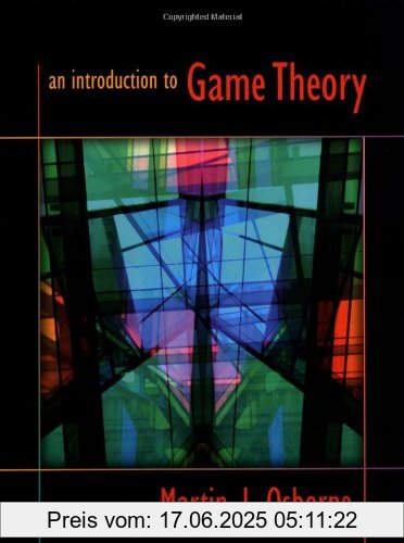 Binding : Gebundene Ausgabe, Label : Oxford University Press, Publisher : Oxford University Press, medium : Gebundene Ausgabe, numberOfPages : 533, publicationDate : 2003-10-02, authors : Osborne, Martin J., languages : english, ISBN : 0195128958
