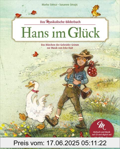 Binding : Gebundene Ausgabe, Edition : 1., Label : Annette Betz im Ueberreuter Verlag, Publisher : Annette Betz im Ueberreuter Verlag, Format : CD, medium : Gebundene Ausgabe, numberOfPages : 32, publicationDate : 2023-08-15, authors : Marko Simsa, ISBN : 3219119778