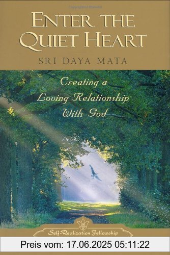 Binding : Gebundene Ausgabe, Label : Self Realization Fellowship, Publisher : Self Realization Fellowship, NumberOfItems : 1, PackageQuantity : 1, medium : Gebundene Ausgabe, numberOfPages : 120, publicationDate : 1998-03-01, authors : Mata, Sri Daya, languages : english, ISBN : 087612175X
