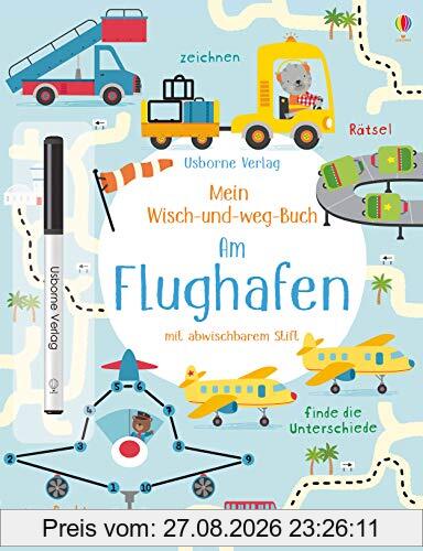 Mein Wisch-und-weg-Buch: Am Flughafen