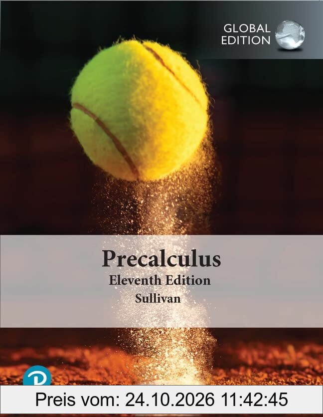 Precalculus, Global Edition