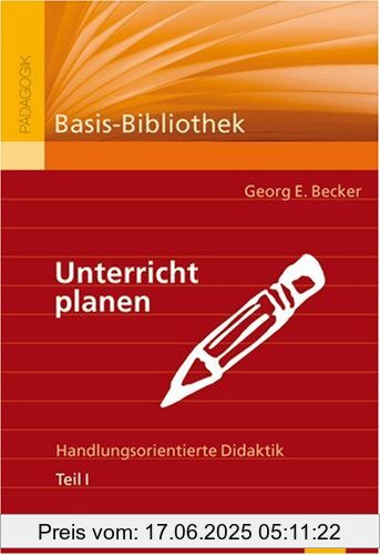 Binding : Gebundene Ausgabe, Edition : 1, Label : Beltz, Publisher : Beltz, medium : Gebundene Ausgabe, numberOfPages : 252, publicationDate : 2007-02-08, authors : Becker, Georg E., languages : german, ISBN : 3407254474