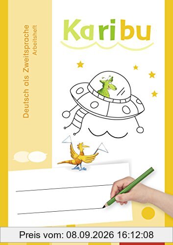 Karibu - Ausgabe 2016: Arbeitsheft Deutsch als Zweitsprache