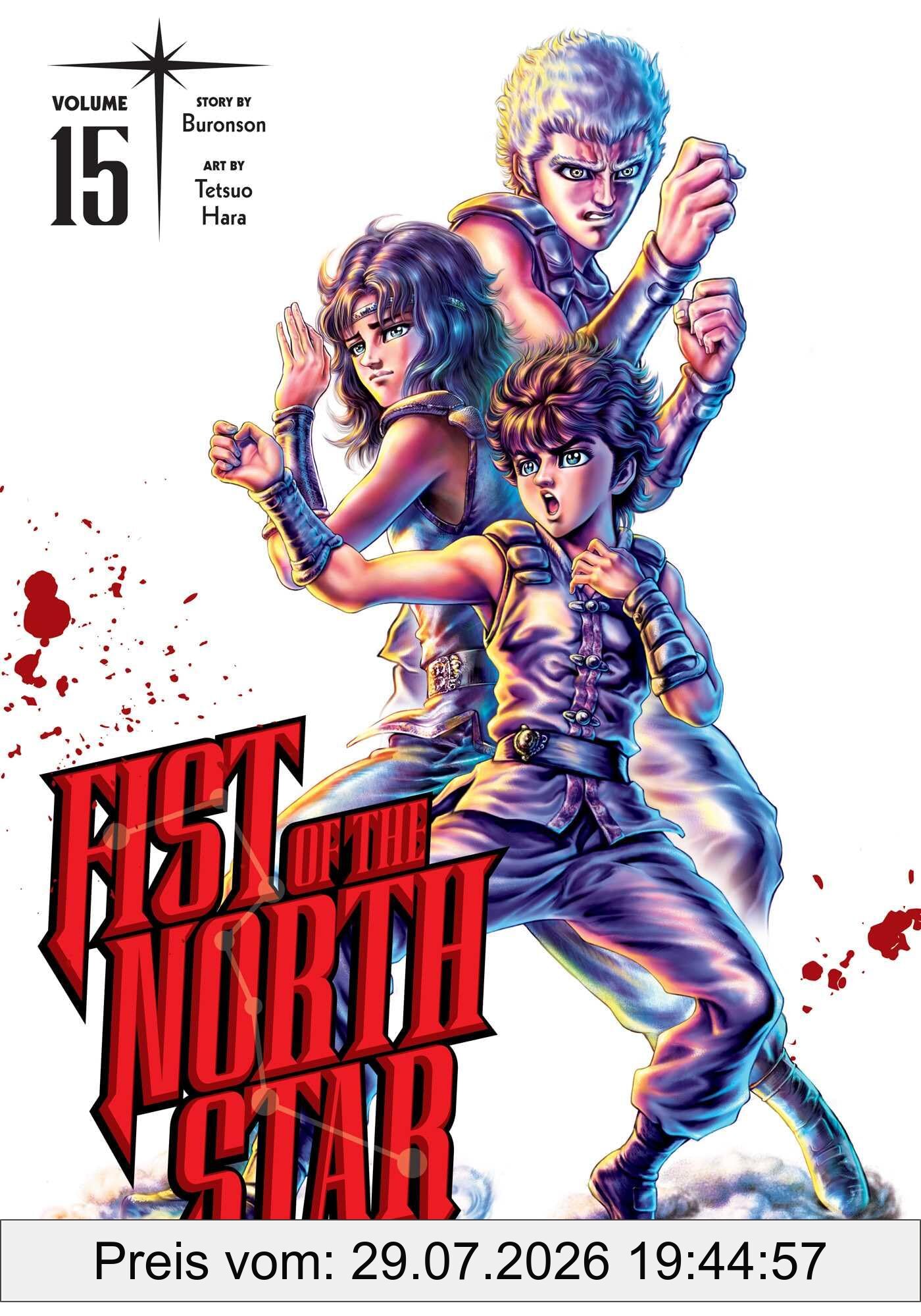 Buronson Fist Of The North Star, Vol. 15 (Fist Of The North Star Hc, Band 15)