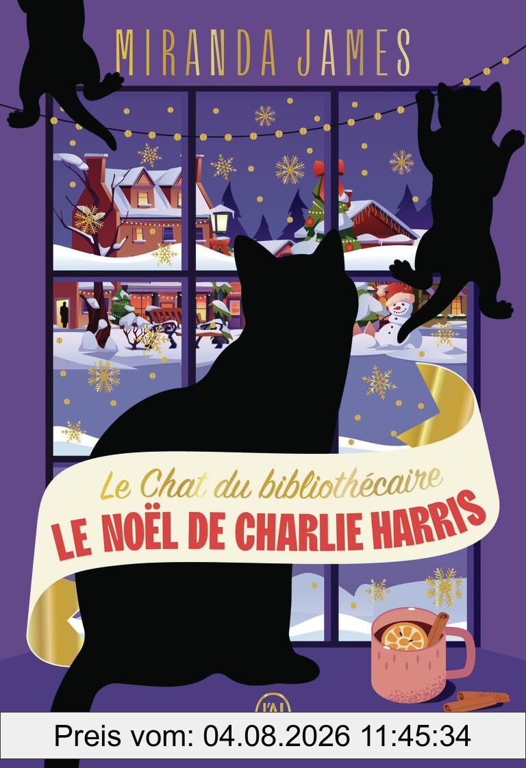 Miranda James Le Chat Du Bibliothécaire. Vol. 10. Le Noël De Charlie Harris