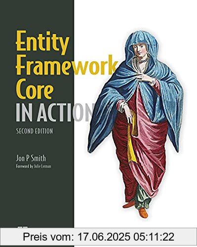 Binding : Taschenbuch, Edition : 2, Label : Manning Publications, Publisher : Manning Publications, medium : Taschenbuch, numberOfPages : 575, publicationDate : 2021-06-29, releaseDate : 2021-06-29, authors : Smith, Jon P., ISBN : 1617298360