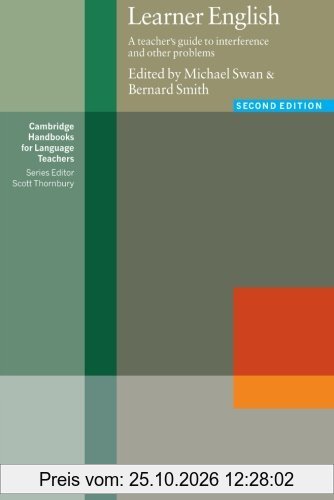 Learner English: A Teacher's Guide to Interference and Other Problems (Cambridge Handbooks for Language Teachers)