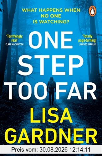 One Step Too Far: One of the most gripping thrillers of 2022 (Frankie Elkin, 2)