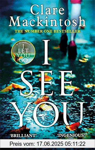 Binding : Taschenbuch, Label : Sphere, Publisher : Sphere, medium : Taschenbuch, numberOfPages : 384, publicationDate : 2017-04-20, releaseDate : 2017-04-20, authors : Clare Mackintosh, languages : english, ISBN : 0751554146