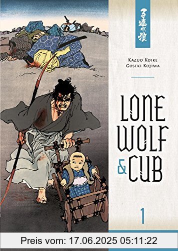 Binding : Taschenbuch, Label : Dark Horse Manga, Publisher : Dark Horse Manga, NumberOfItems : 1, medium : Taschenbuch, numberOfPages : 712, publicationDate : 2013-06-04, releaseDate : 2013-06-04, authors : Kazuo Koike, languages : english, ISBN : 1616551348