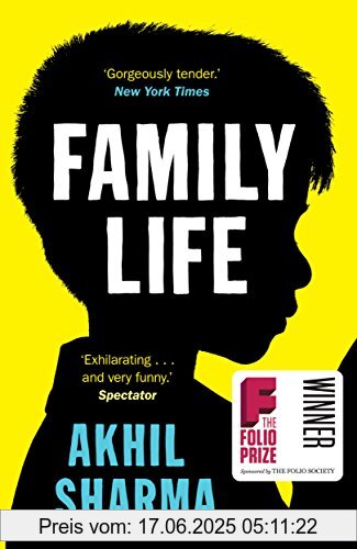 Binding : Taschenbuch, Edition : Main, Label : Faber and Faber Ltd., Publisher : Faber and Faber Ltd., NumberOfItems : 5, medium : Taschenbuch, numberOfPages : 210, publicationDate : 2015-04-02, authors : Akhil Sharma, languages : english, ISBN : 0571224547