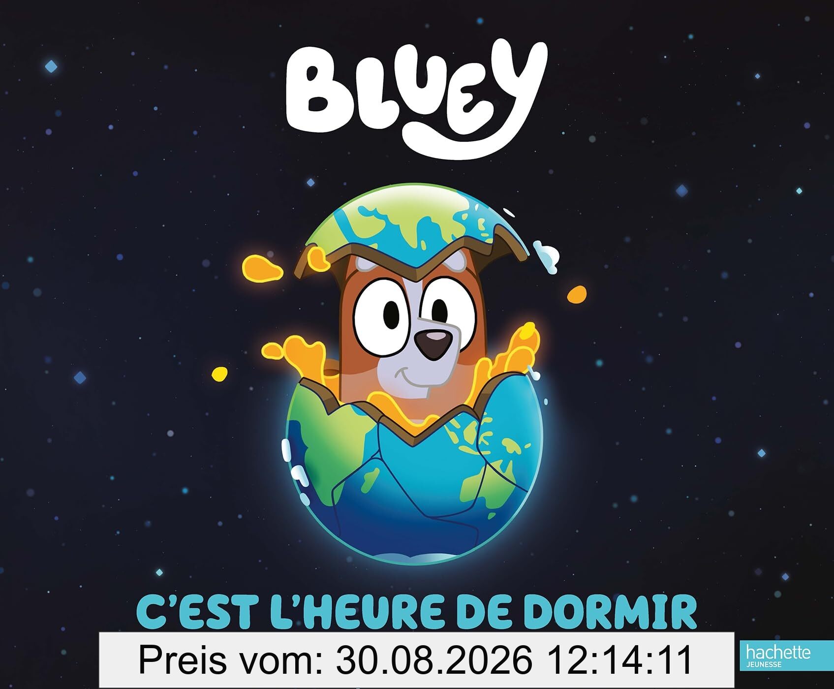 Bluey. C'est l'heure de dormir