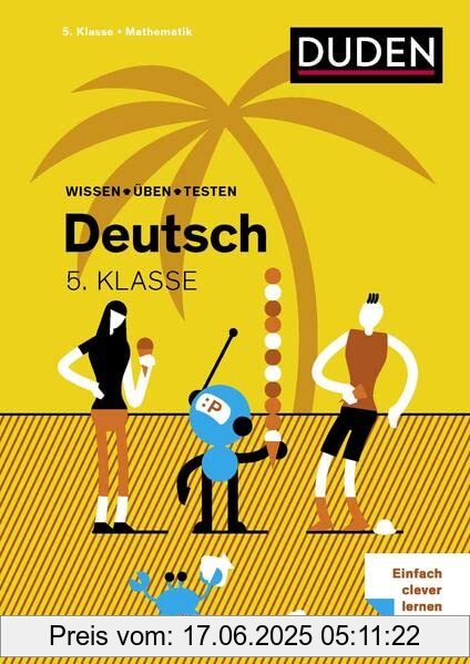 Binding : Taschenbuch, Edition : 5, Label : Duden, Publisher : Duden, medium : Taschenbuch, numberOfPages : 176, publicationDate : 2022-07-18, ISBN : 3411741554