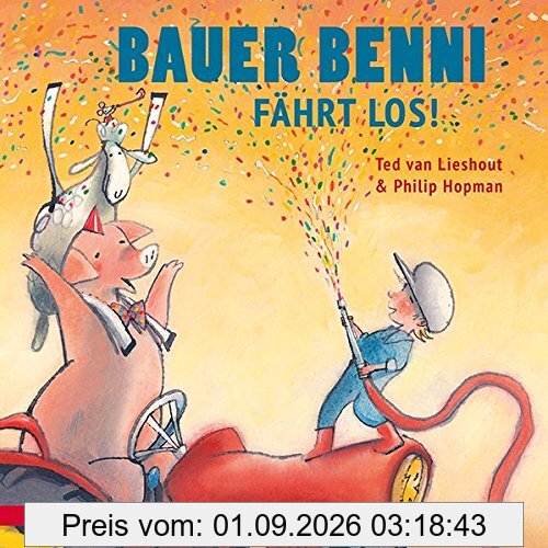 Bauer Benni fährt los