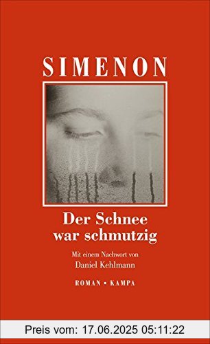 Binding : Gebundene Ausgabe, Edition : 1, Label : Kampa Verlag, Publisher : Kampa Verlag, medium : Gebundene Ausgabe, numberOfPages : 320, publicationDate : 2018-10-04, authors : Georges Simenon, translators : Kristian Wachinger, ISBN : 3311133633