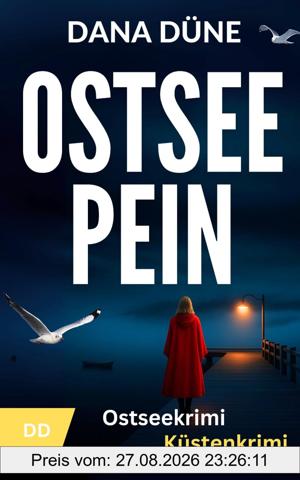 Ostseepein: Küstenkrimi (Eigen & Brötler ermitteln - Ostseekrimi, Band 6)