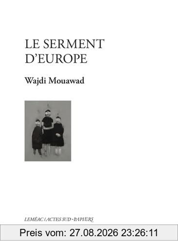Le serment d'Europe